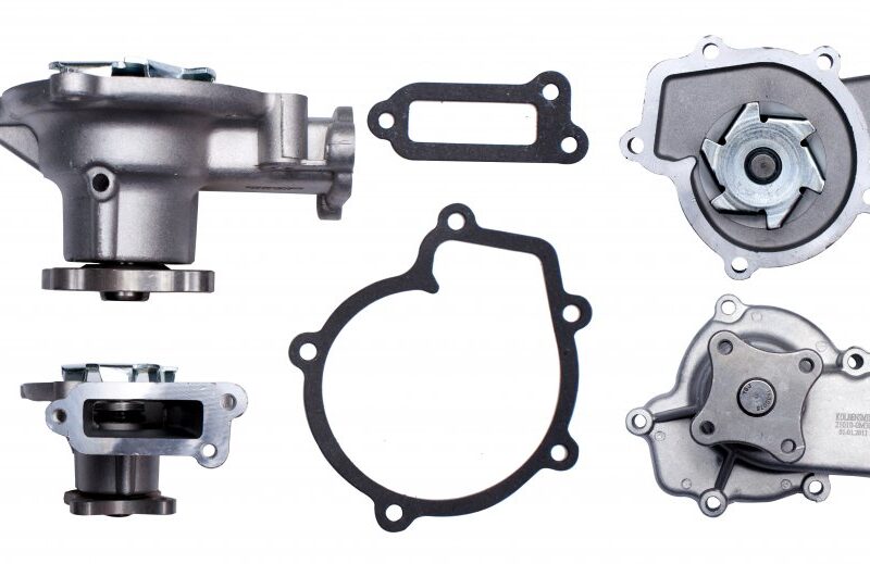 BOMBA AGUA NISSAN TSURU II III 08- SENTRA B14 96-00 LUCINO 9