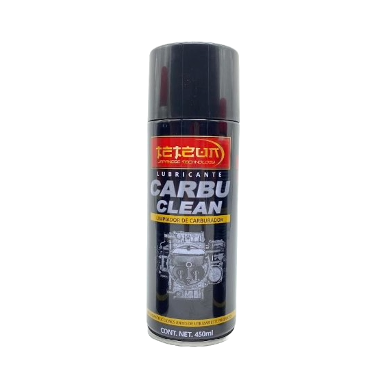 CARBU CLEANER (LIMPIA CARBURADOR) 450ML (24 PZS) TETZUN