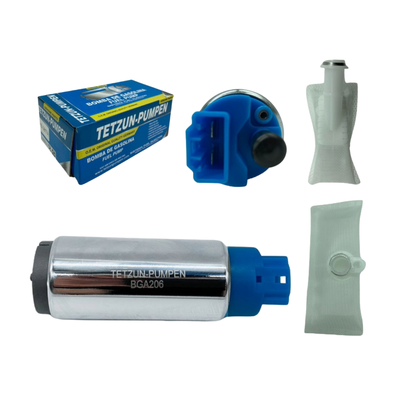 BOMBA GAS UNIVERSAL CON 2 CEDAZOS