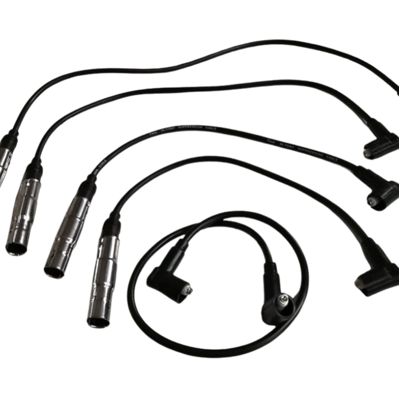CABLES BUJIAS VW GOLF JETTA A4 2.0L 4 CABLES